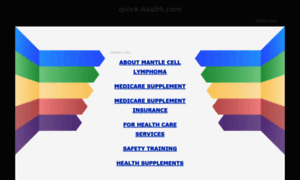 Quick-health.com thumbnail