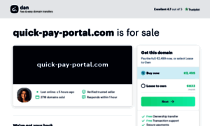 Quick-pay-portal.com thumbnail