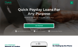 Quick-paydayloans.com thumbnail