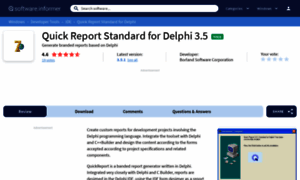 Quick-report-standard-for-delphi.software.informer.com thumbnail