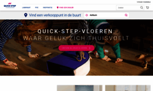 Quick-step.nl thumbnail