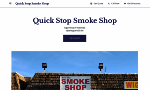 Quick-stop-smoke-shop-vape-shop.business.site thumbnail