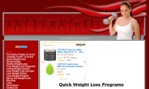 Quick-weight-loss.the-real-way.com thumbnail