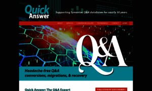 Quickanswer.com thumbnail