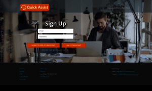 Quickassistnow.com thumbnail