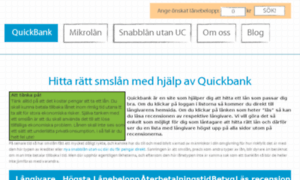 Quickbank.se thumbnail