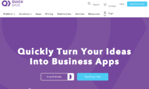 Quickbase.intuit.com thumbnail