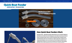Quickboatfender.com thumbnail
