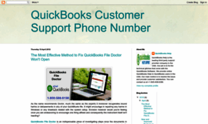 Quickbookcustomersupportservice.blogspot.com thumbnail