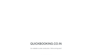 Quickbooking.co.in thumbnail