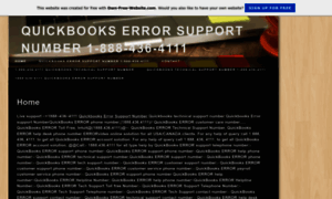 Quickbooks-error-support-number.page.tl thumbnail