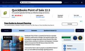 Quickbooks-point-of-sale.software.informer.com thumbnail