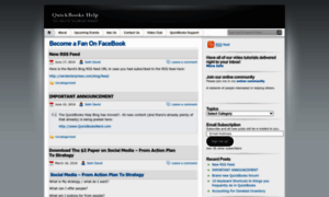 Quickbookshelp.wordpress.com thumbnail