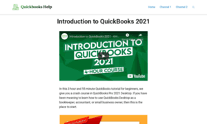 Quickbookshelp.xyz thumbnail