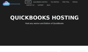 Quickbookshostingsolution.com thumbnail
