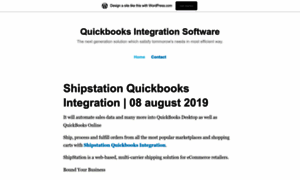 Quickbooksintegrationsoftware.wordpress.com thumbnail