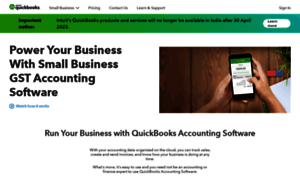 Quickbooksonline.in thumbnail