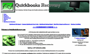 Quickbooksrecovery.com thumbnail