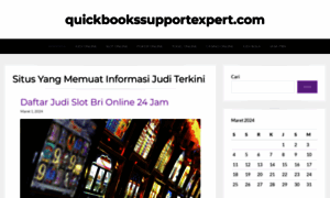 Quickbookssupportexpert.com thumbnail