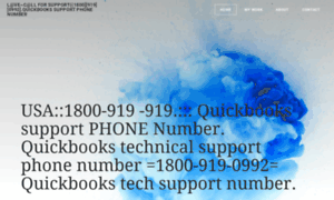 Quickbookssupportphonenumberhelp.weebly.com thumbnail