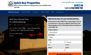 Quickbuyproperties.co.za thumbnail