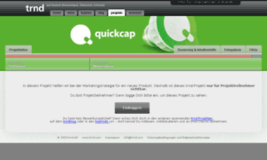 Quickcap.trnd.com thumbnail