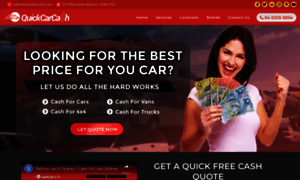 Quickcarcash.com.au thumbnail