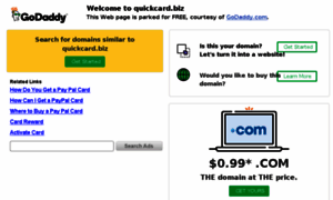 Quickcard.biz thumbnail