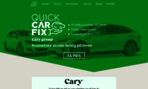Quickcarfix.no thumbnail