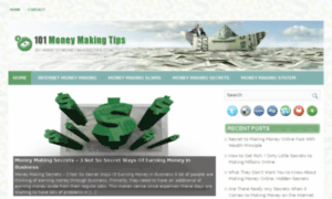 Quickcash.101moneymakingtips.com thumbnail