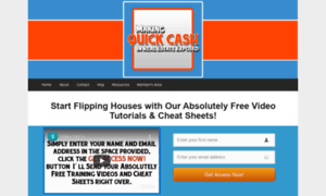 Quickcashflippinghouses.com thumbnail