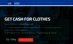 Quickcashforclothes.co.uk thumbnail