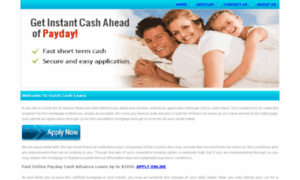 Quickcashloanstoday.org thumbnail