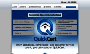 Quickcert.org thumbnail