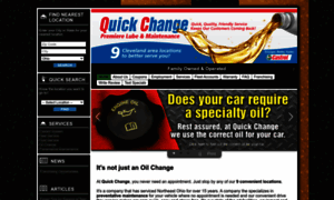 Quickchangeoil.com thumbnail