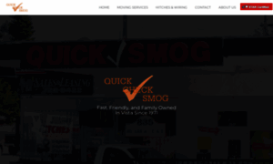 Quickchecksmog.com thumbnail