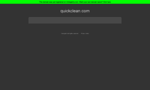 Quickclean.com thumbnail