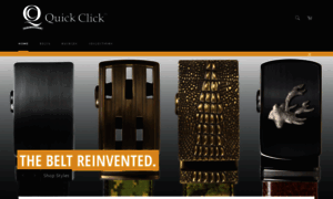 Quickclickbelts.com thumbnail