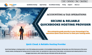 Quickcloudhosting.com thumbnail