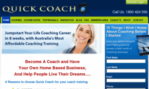 Quickcoach.marketing-results.com.au thumbnail