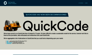 Quickcode.io thumbnail