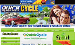 Quickcycle.info thumbnail