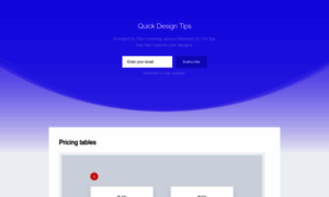 Quickdesigntips.com thumbnail
