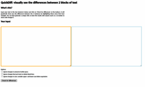 Quickdiff.net thumbnail