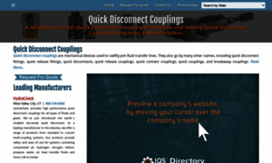 Quickdisconnectcouplings.com thumbnail