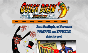 Quickdrawservices.com thumbnail