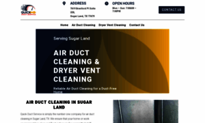 Quickductservice.com thumbnail