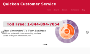 Quicken-customer-service.com thumbnail