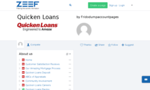 Quicken-loans.zeef.com thumbnail