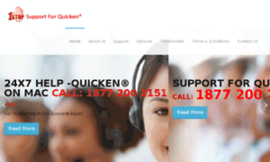 Quicken-support-number.com thumbnail